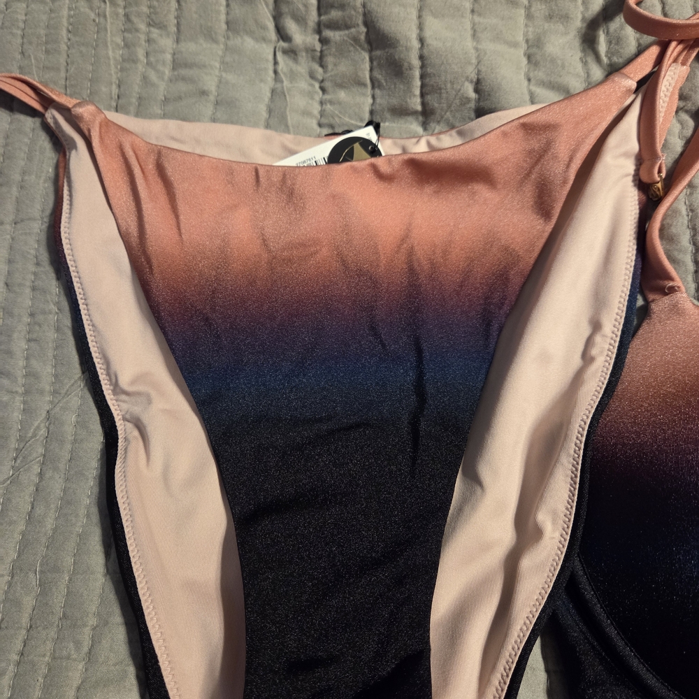Sunset Ombre Bikini Set - Picture 5 of 11